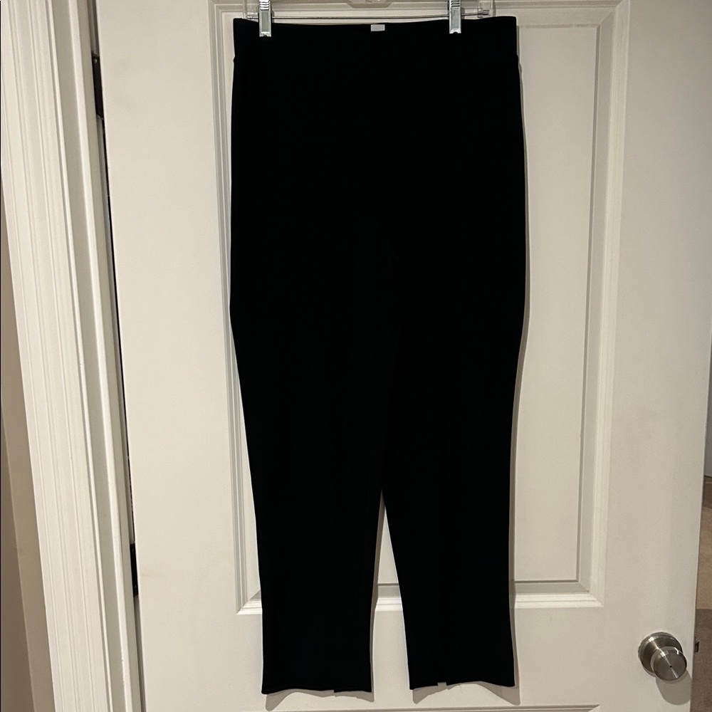 Joseph Ribkoff Black Cropped Pants